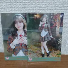 ラブソングに襲われる　歌唱衣装アザーカット　生写真 セミコンプ　高松瞳