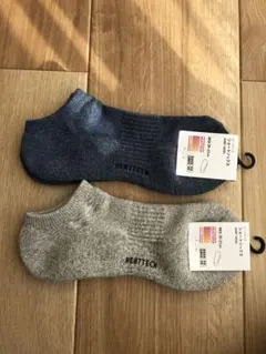 UNIQLO ヒートテック　ショートソックス