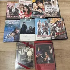AAA 未来世紀 シェイクスピア DVD全巻セットケースあり 全6巻 最終