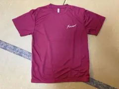 FC琉球 Tシャツ with#12 バーガンディ