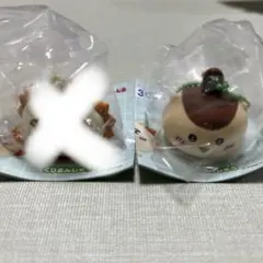 バラ売り可　ちいかわ リップキャップマスコット くりまんじゅう シーサー