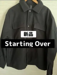 [新品] Starting Over ブルゾン