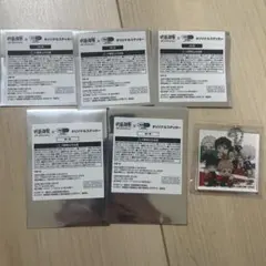 신품 미개봉 呪術廻戦 セイムス オリジナルステッカー 5枚＆アクリルチャーム