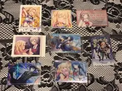 プロセカLeo/needレオニードぱしゃこれウエハースメタルカードステッカー