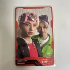 ODDINARY MANAC ユニットトレカ ヒョンジン フィリックス