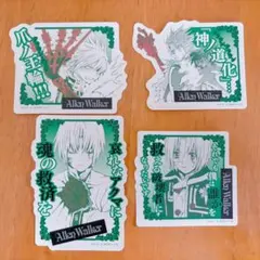 D.Gray-man モバイルステッカーコレクション アレン