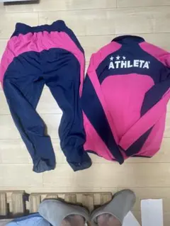 ATHLETA ジャケット＆パンツセット M
