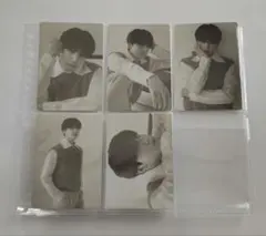 BTS JUNGKOOK ジョングク MONOCHROME モノクローム　セット