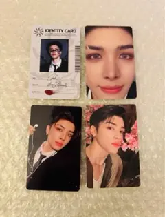 ＆TEAM トレカ　月狼　雪明かり　MAKI 4点セット