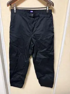 【美品】ノースフェイスパープルレーベルチノワイドテーパードパンツNT5412N