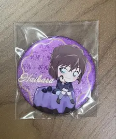 名探偵コナン キラキラ缶バッジコレクション カヌレver. 灰原哀