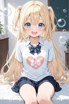 m1504 AIイラスト　かわいい　A4ポスター