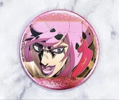 ジョジョの奇妙な冒険 アニメ10周年記念展限定 缶バッチ ディオ
