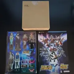 スーパーロボット大戦Y 超限定版特典2点セット（ゲームROM無し）