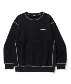 XLARGE スウェット　ロゴ　黒