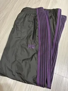 Needlesニードルズ B'2nd別注トラックショーツ白Lサイズ 新品タグ付き