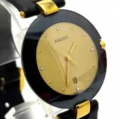 新品電池交換/稼働 RADO クポール 204.4079.4N サファイアガラス