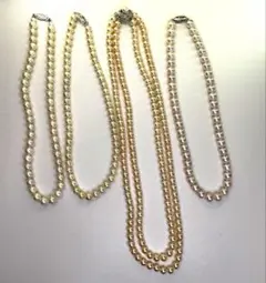 パールネックレス　おまとめ