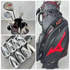 HONMA TOUR WORLD バック、クラブセット 9本 - メルカリ
