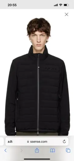 モンクレール　グルノーブルダウンジャケット