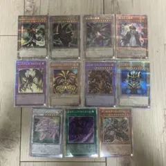 剣闘獣 英語 シークレット 1st LCGX 4枚 - メルカリ