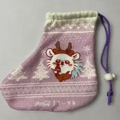 ちいかわクリスマスソックスオーナメント　モモンガ　中古美品　匿名配送