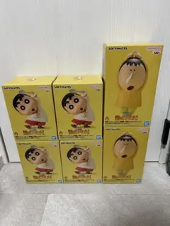 クレヨンしんちゃん 野原しんのすけ ボーちゃん フィギュア 6点セット