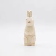 ポレポレ動物　うさぎ　置物