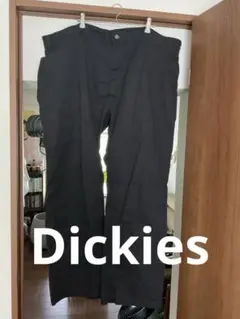 アメリカ古着 Dickies デッキーズ ダブルニー ワークパンツ ワイドパンツ
