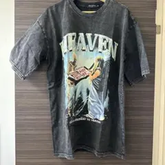 One Se7en HEAVEN Tシャツ ダークグレー