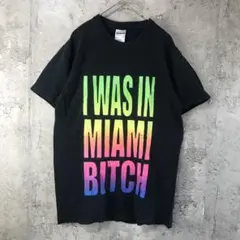 Y5107古着　Tシャツ 紺　キッズ　90s Y2K