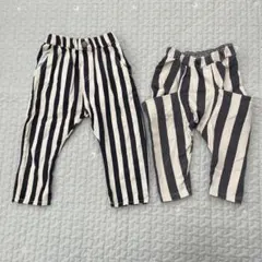 marina ストライプ 長ズボン 80㎝100㎝