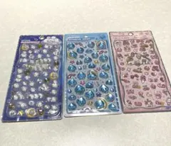 ⭐︎シール⭐︎3点セット⭐︎しずくちゃん⭐︎国内正規品