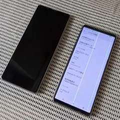 Xperia 1 III 512GB と5 iii 128GB ジャンク2台