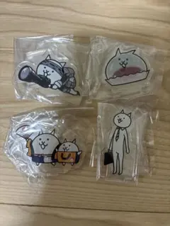 にゃんこ大戦争 一番くじ アクリルスタンド