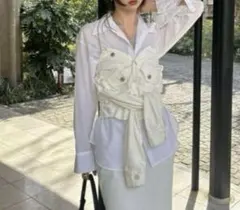 2025年最新】デニムビスチェ frayの人気アイテム - メルカリ