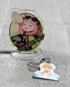 SPY×FAMILY アクリルスタンド＆メタルコレクション