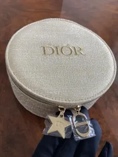 新品未使用 DIORディオール ノベルティ バニティケース コスメポーチ 非売品のサムネイル