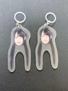 現役歌王KaWang Shin目印チャーム2個セット - メルカリ
