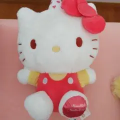 ハローキティ 超BIGぬいぐるみ　アニバーサリー