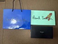Paul Smith ショップ袋・封筒セット 3点