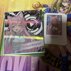 博衣こより　色紙　チェキ風カードセット　ホロライブエキスポ