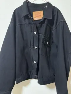 LEVI'S Lot 506XX ブラックデニムジャケット