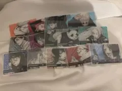 呪術廻戦　クリアカード　まとめ売り