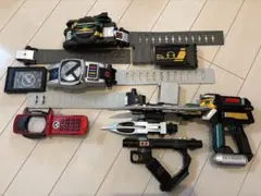 仮面ライダー電王 まとめ売り DXデンオウベルト ケータロス ゼロノス
