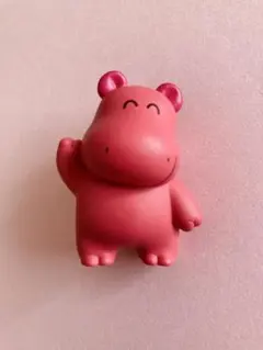 ガチャ 【ギンビス たべっ子どうぶつ】〈かばくん〉