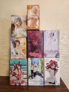 美少女フィギュアコレクション(43)·8体セット 新品未開封 - メルカリ