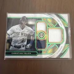 2023 Topps Tribute クリスチャンイエリッチ99シリ