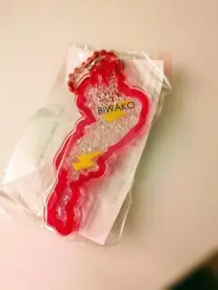 琵琶湖キーホルダー キャラクターグッズ