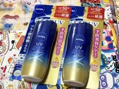 ありー様専用⭕️ニベアUVディーププロテクト＆ケアジェル 80g 2本セットのサムネイル